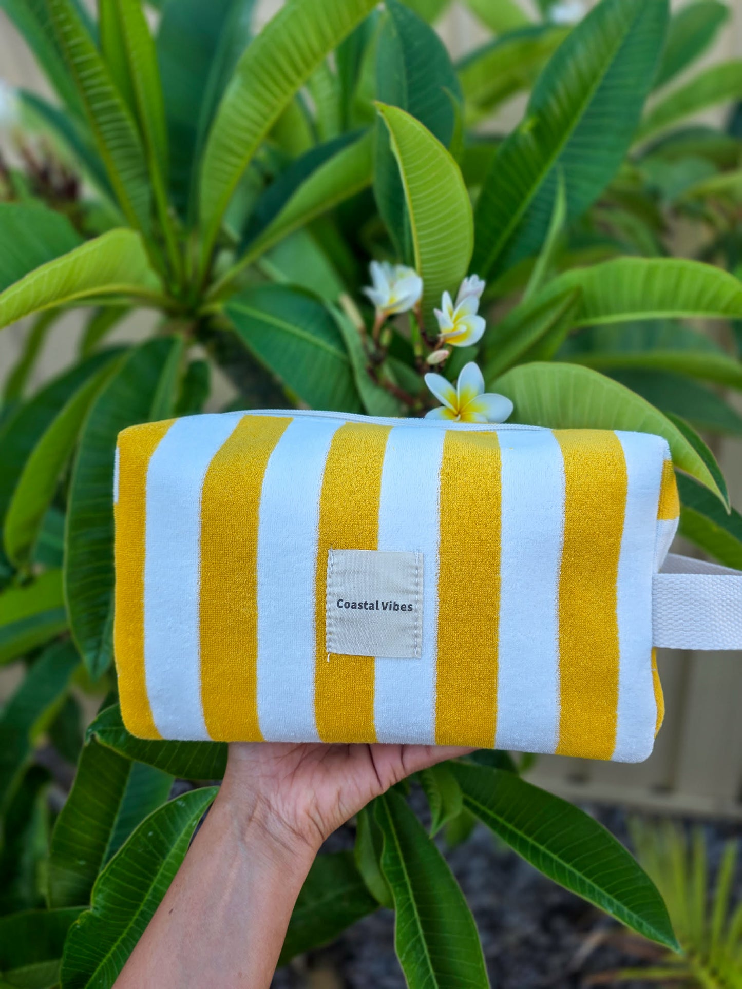 Coastal Essentials Pouch