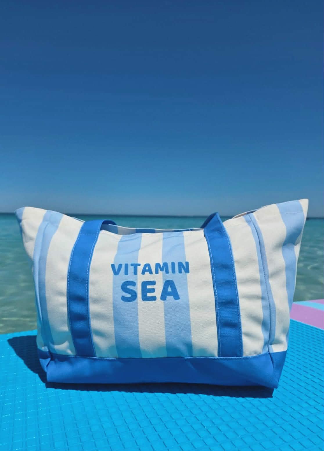 Vitamin Sea Beach Tote