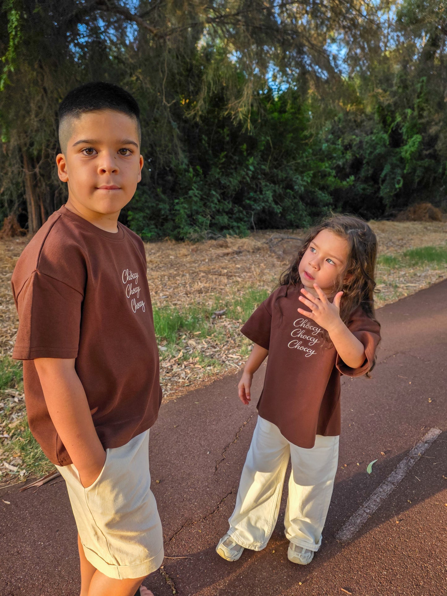 The “Choccy” Tee