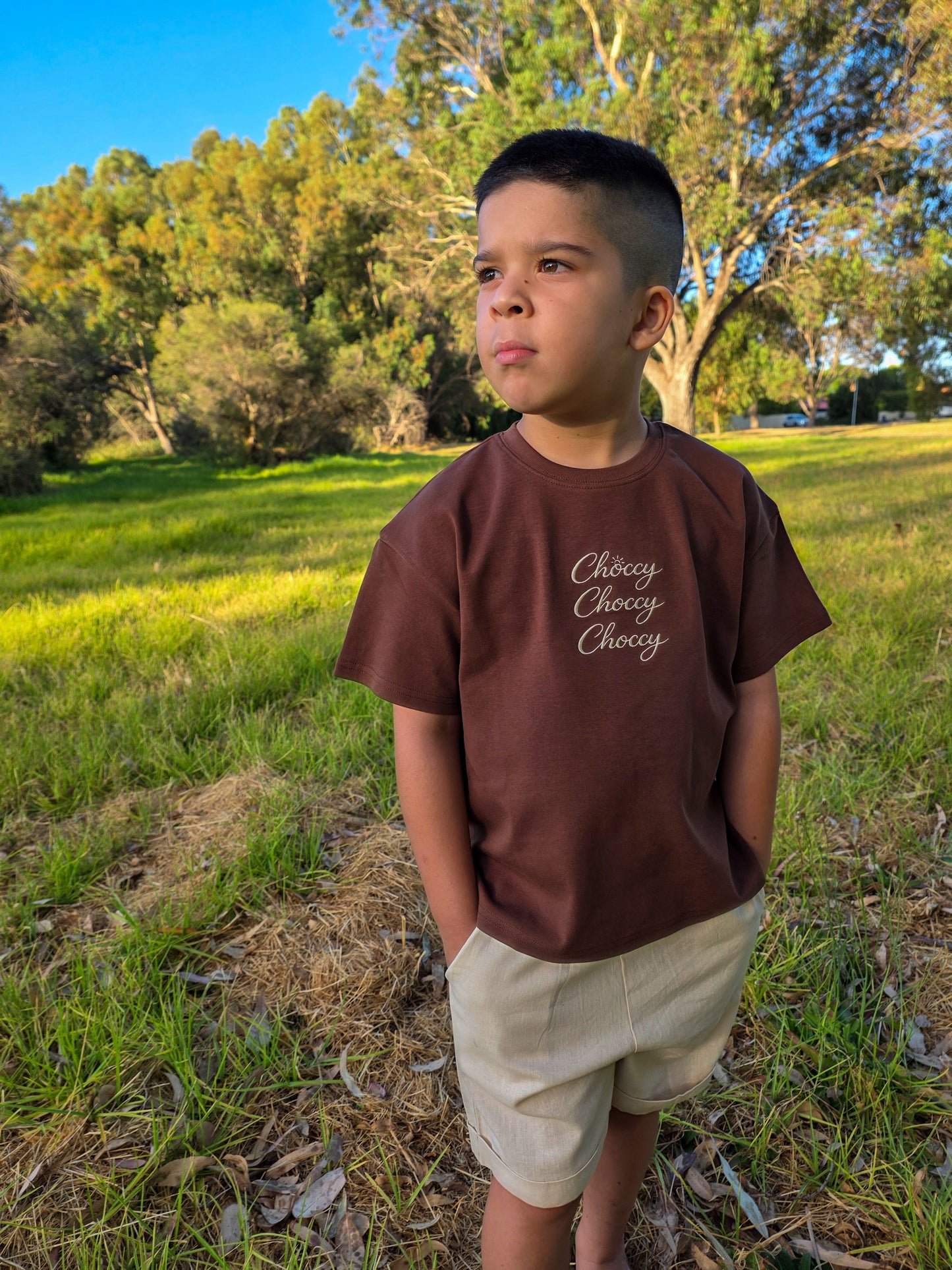 The “Choccy” Tee