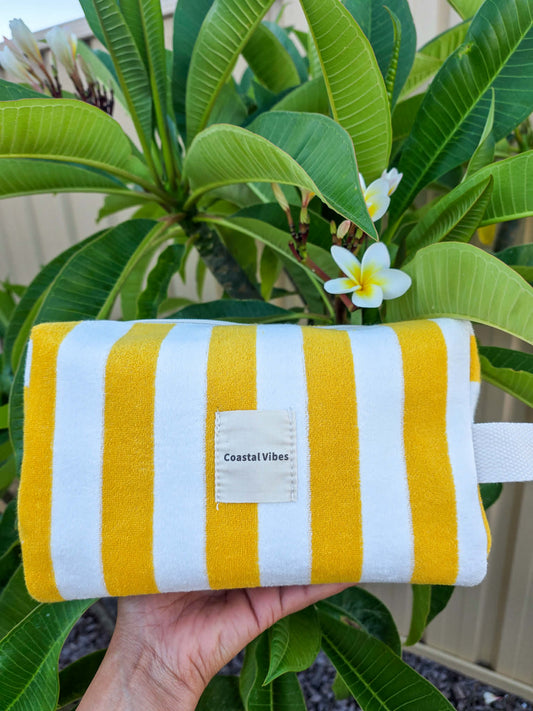 Coastal Essentials Pouch
