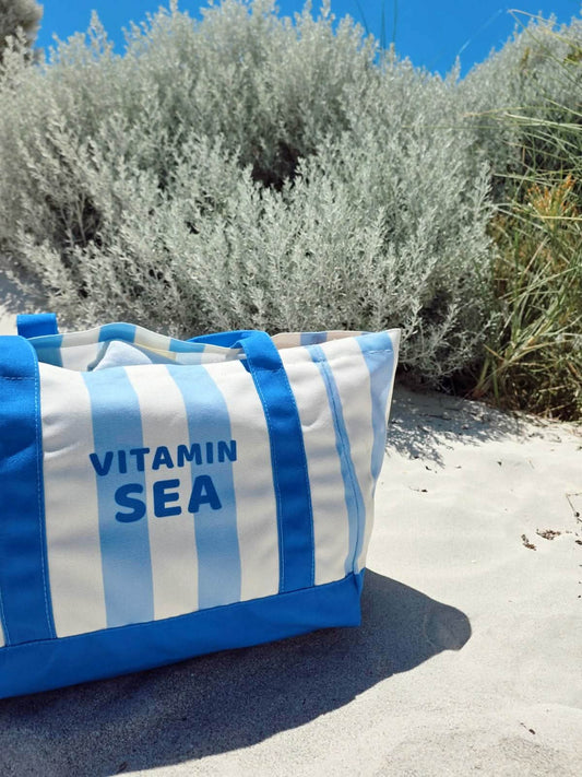 Vitamin Sea Beach Tote
