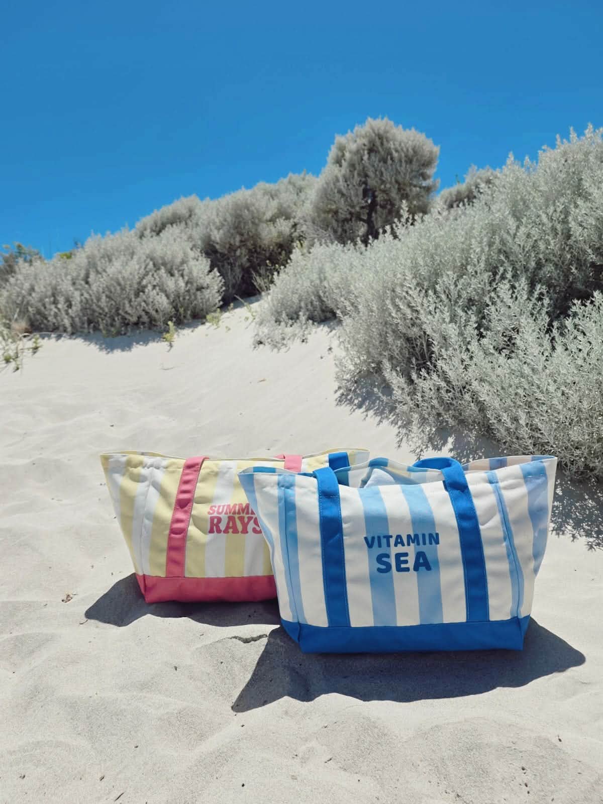 Vitamin Sea Beach Tote