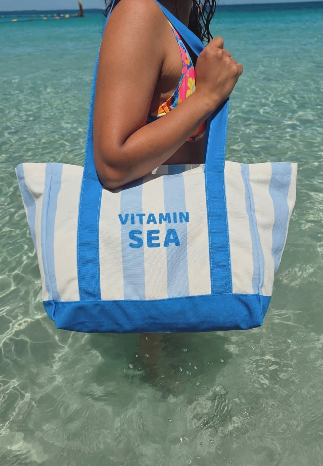 Vitamin Sea Beach Tote