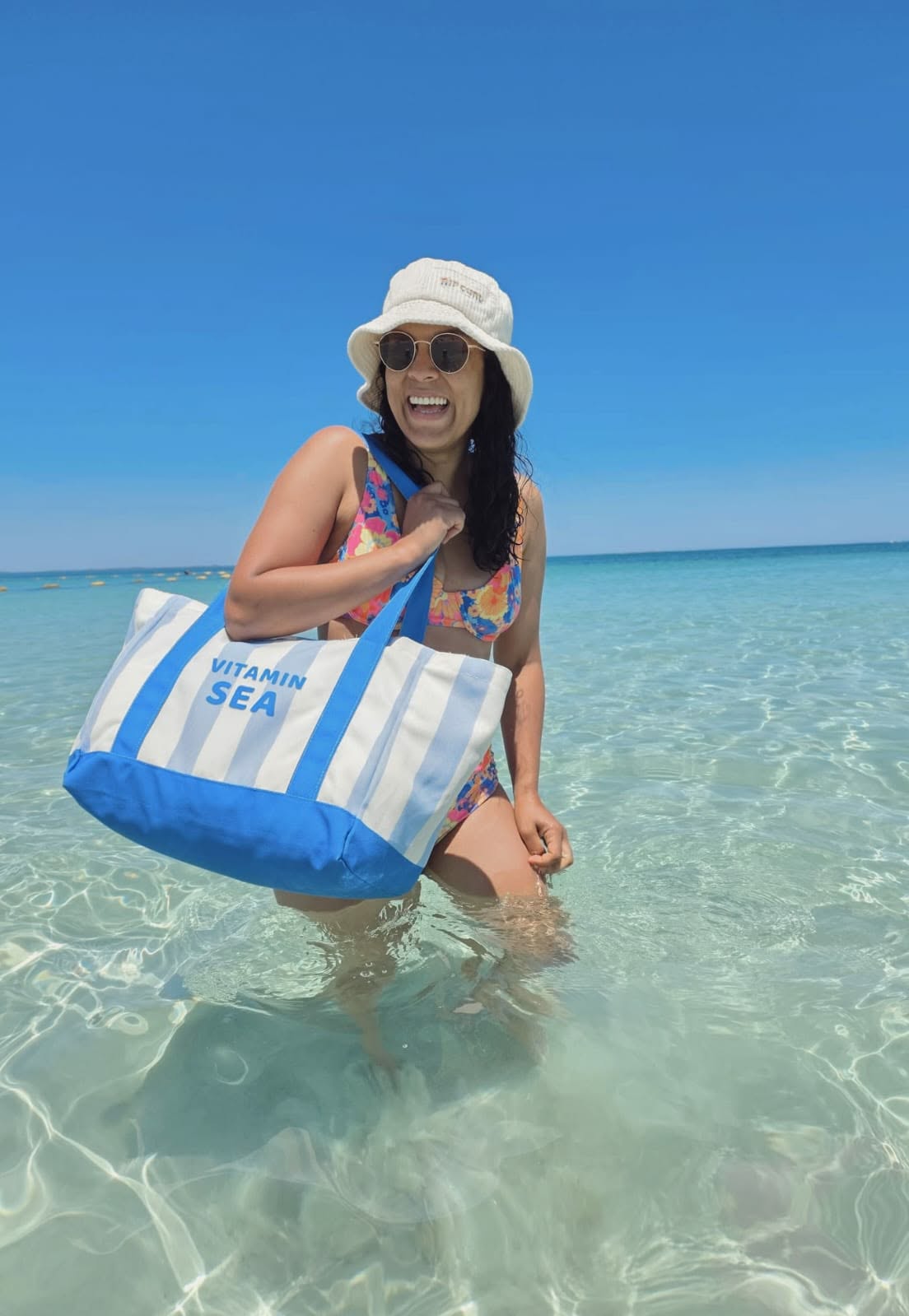 Vitamin Sea Beach Tote